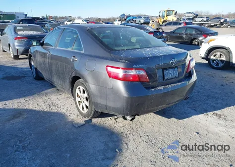 2007 Toyota Camry Le из США, поврежденный, VIN JTNBK46K373017592